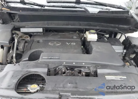 2014 Infiniti Qx60 из США, поврежденный, VIN 5N1AL0MMXEC501553